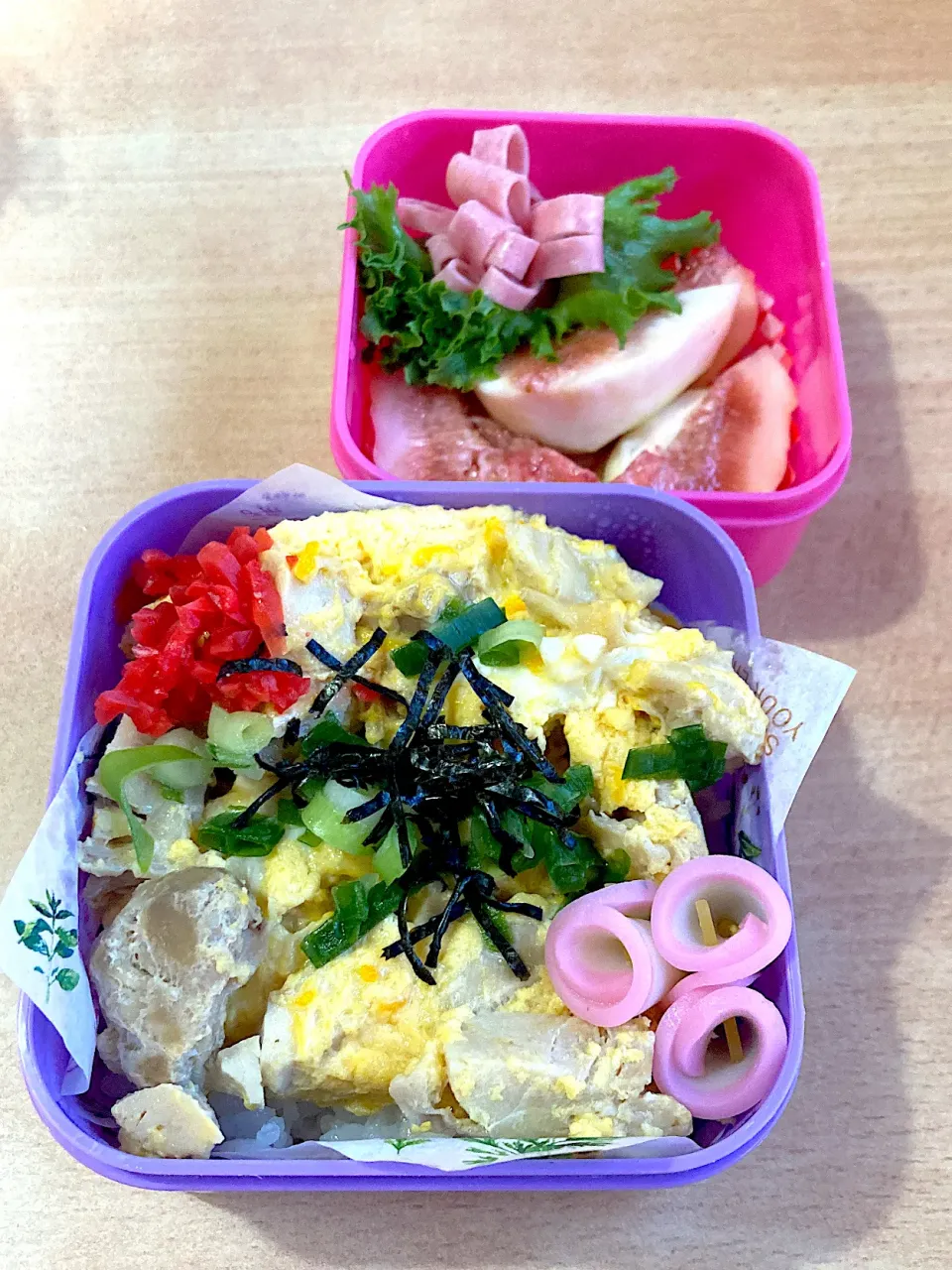 親子丼弁当|matumotommさん