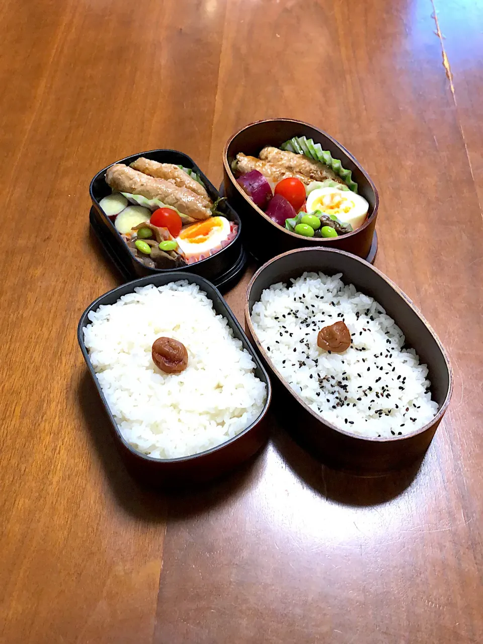 Snapdishの料理写真:9.13お弁当|sakurasakuさん