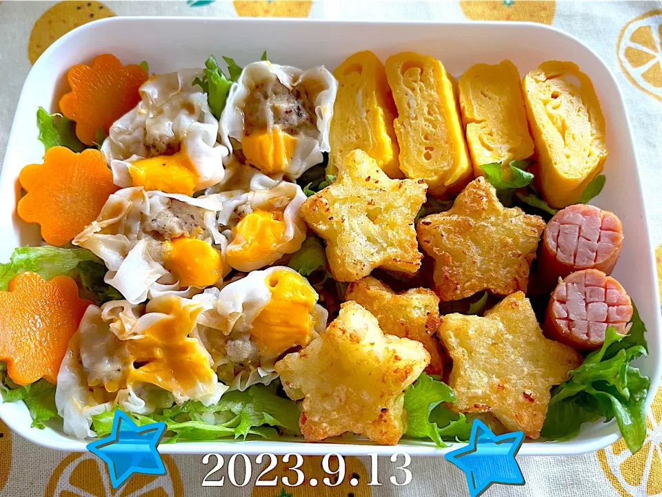 男子高校生のお弁当|harutomomamaさん