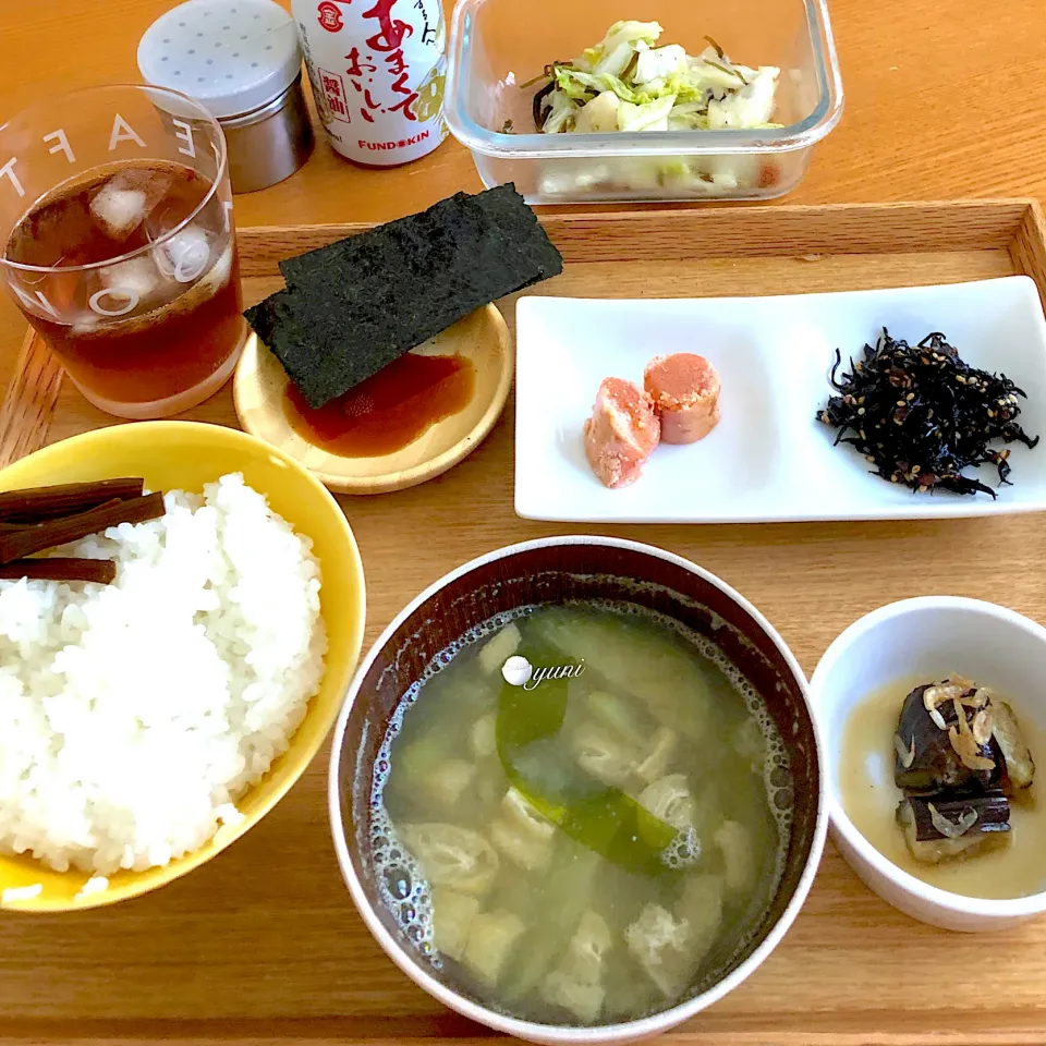 今日は、朝ごはん🥲|🌸yuni🌸さん