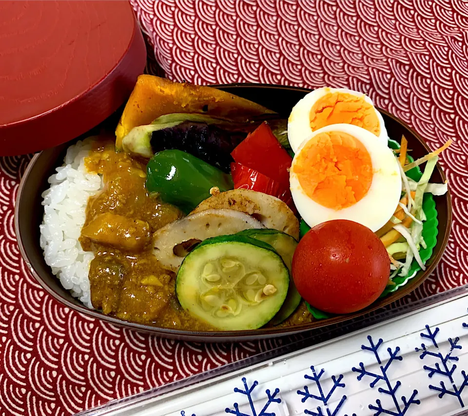 キーマカレー弁当🍛|がおりんさん