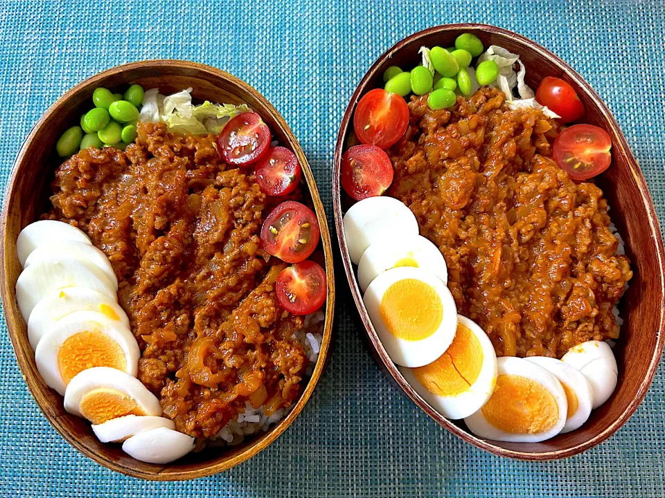 タコライス弁当　下にスライスチーズ|ジャイママさん