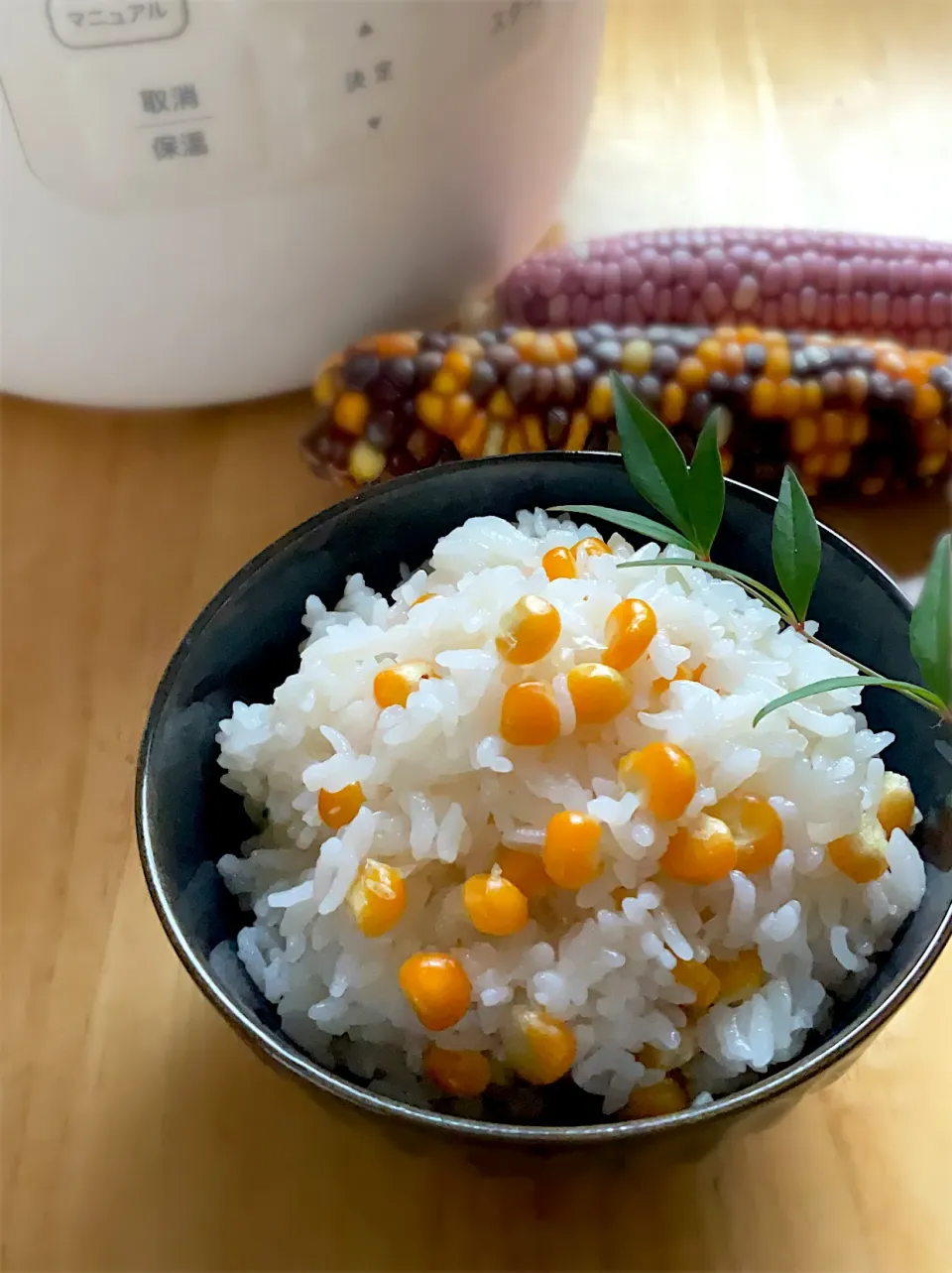 シロカおうちシェフPROで「もちきびご飯」🌽|9421beruさん