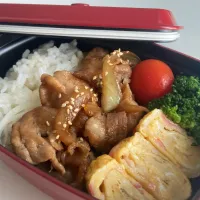 Snapdishの料理写真:今日の旦那弁当|さちかさん