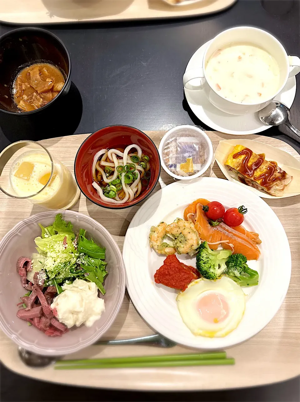 ホテルの朝食|ともえ☆さん