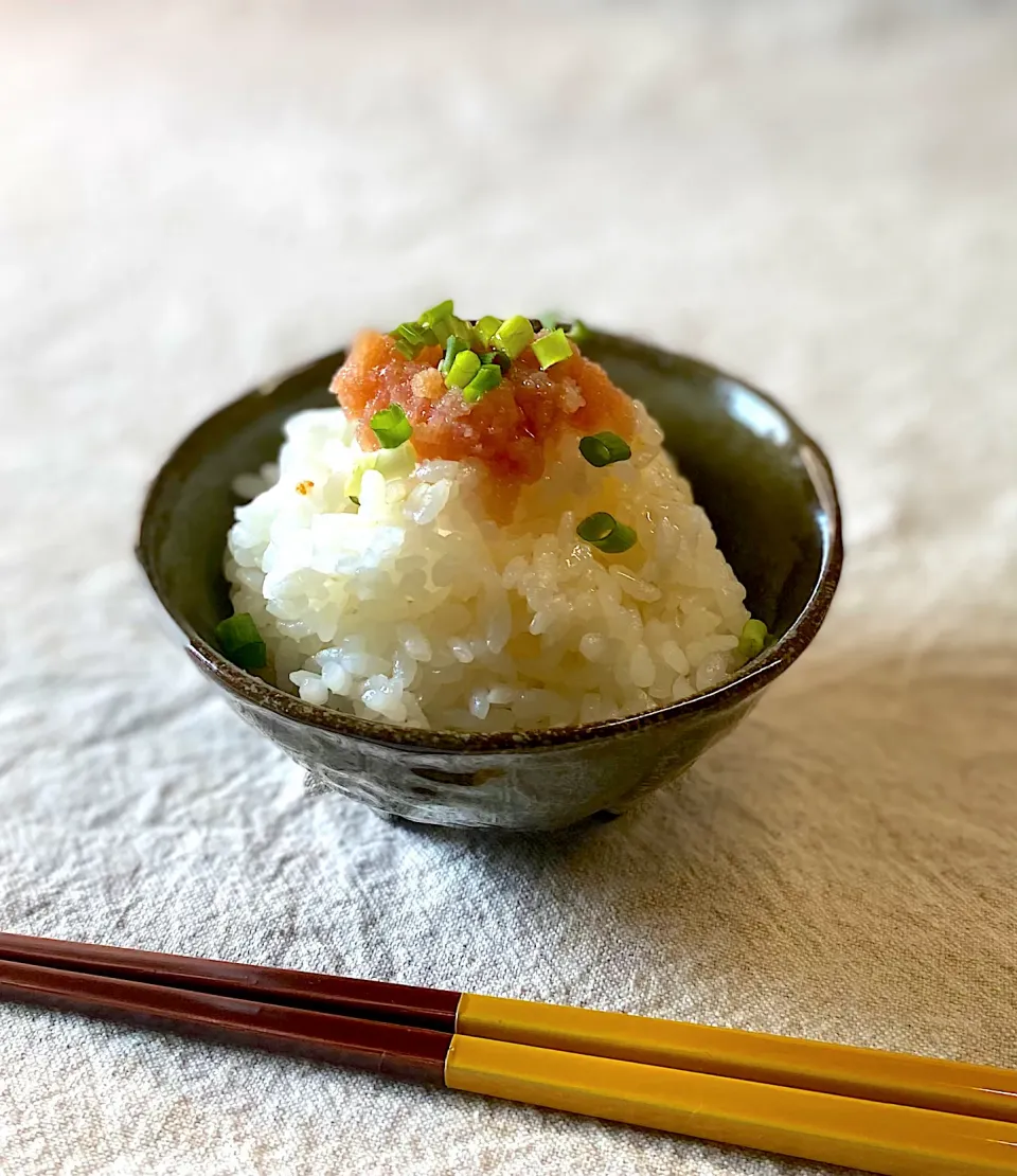 明太子ご飯|かっちゃん杉さん