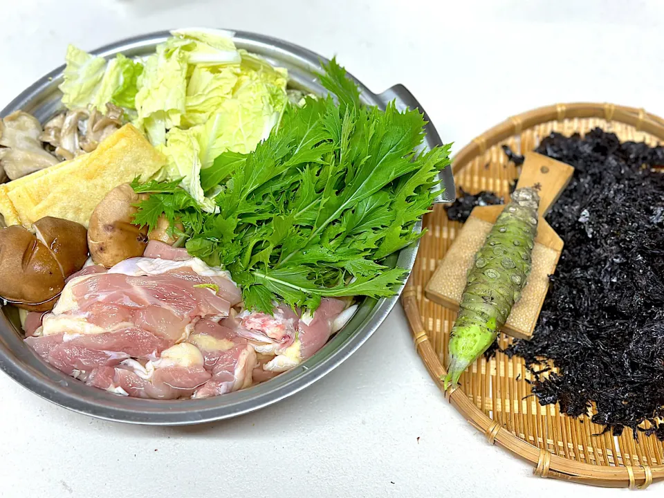 海苔わさび鍋|にゃあ（芸名）さん