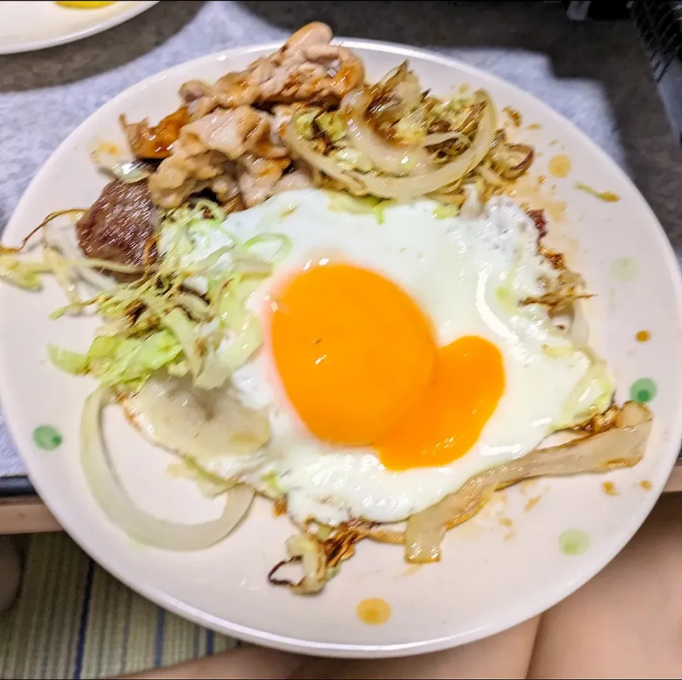 Snapdishの料理写真:目玉焼き|郁ちゃんさん