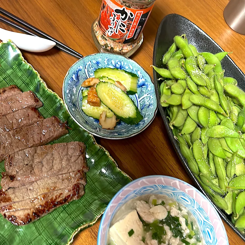 本日の夕食|こまめさん