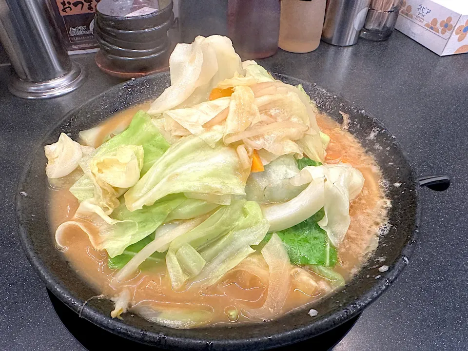 Snapdishの料理写真:野菜味噌らーめん@名東区・らーめん一丸|らーめん好き！さん