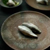 小肌 握り 🟠まるさんの料理 新子の握り