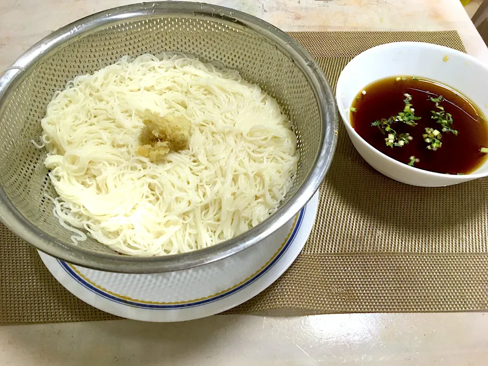 そうめん|ももさん