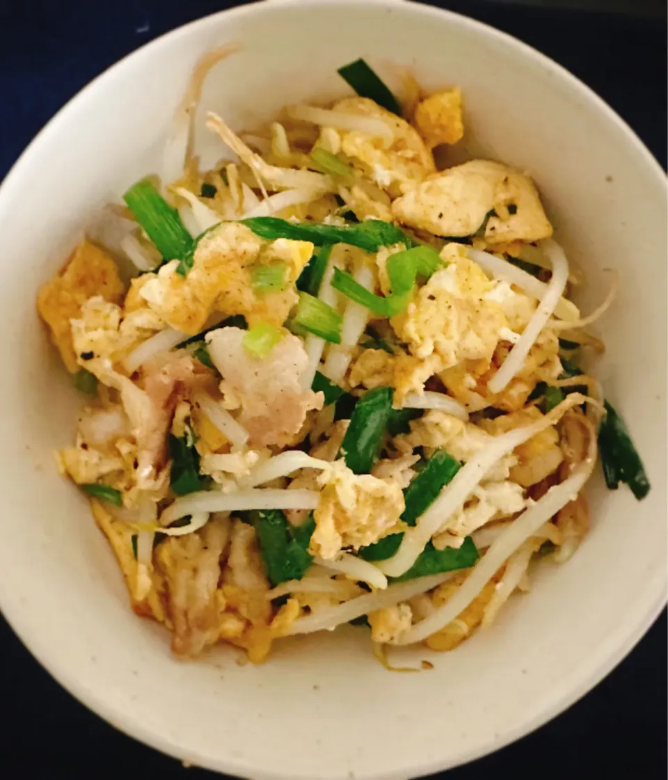 豆腐チャンプルー|火野＊焼平さん