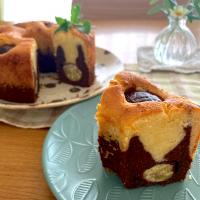 ユッキーさんの料理 🌰栗のカスタードケーキ🌰