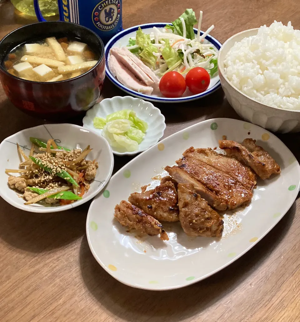 Snapdishの料理写真:とんちんさんの料理 母のきんぴら|あっつさん