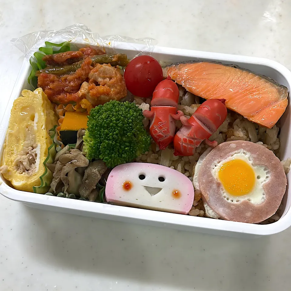 2023年9月14日　オレ弁当♪|クッキングおやぢさん