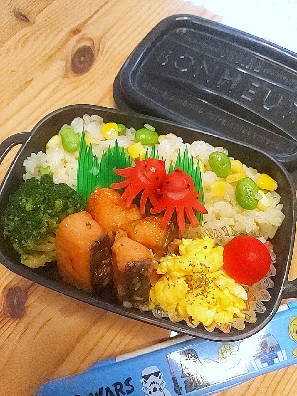 2023.9.14 娘弁当🍱|あずきラテさん