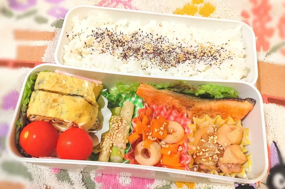 9月14日 今日のお弁当|ビアンカさん