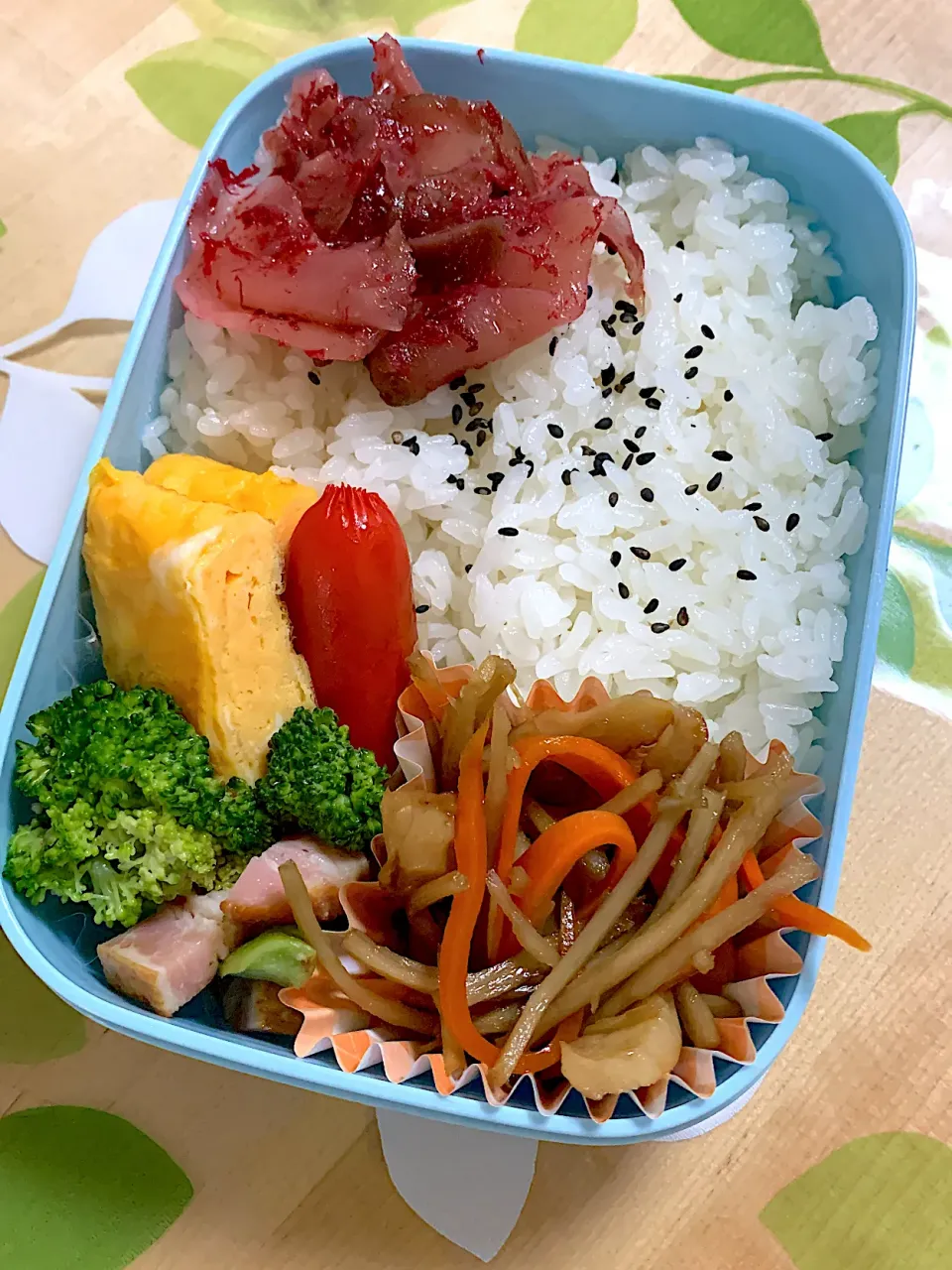 お弁当124個目|ヘパリン2.5さん