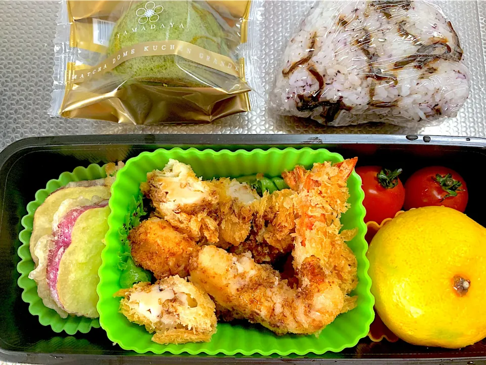 今日のお弁当🦐20230914|rococoさん