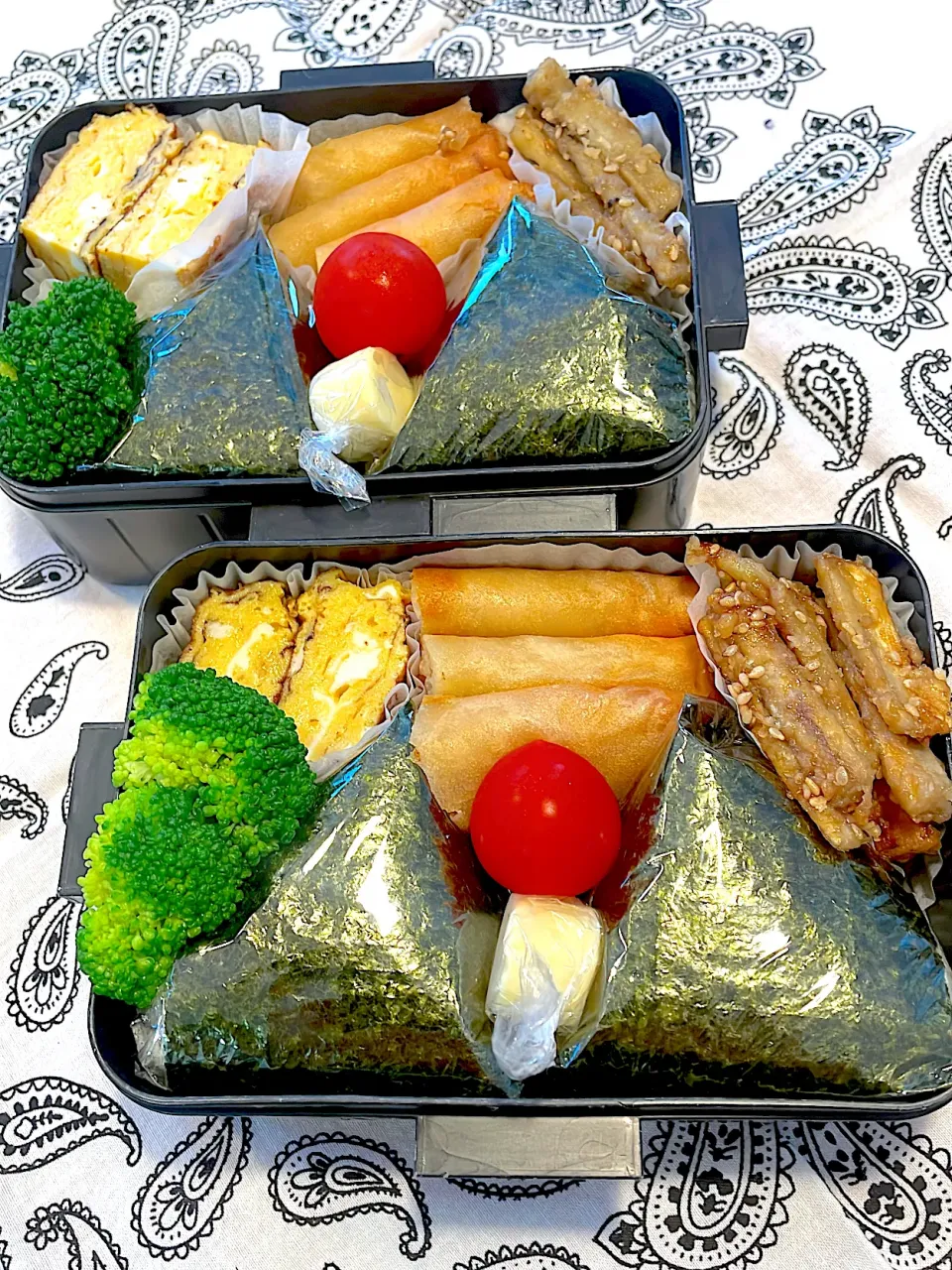 Snapdishの料理写真:ピクニック弁当|hiro♪kouさん