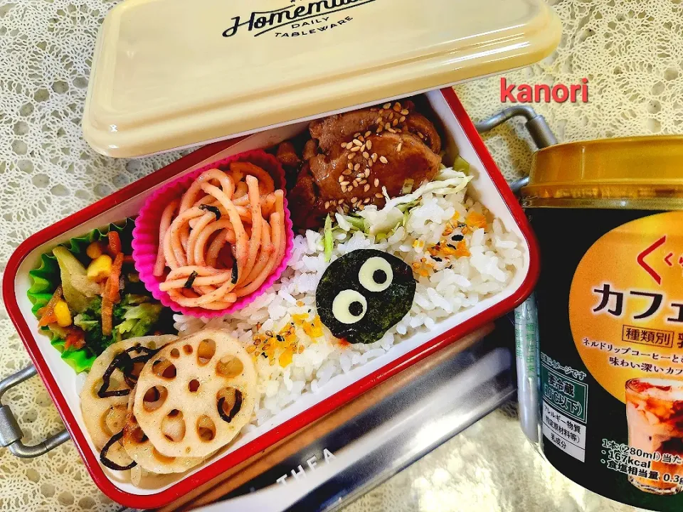 JK 弁当７９～クロスケ（出番多い💦）|かのりさん