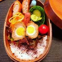 うずらミートボール弁当