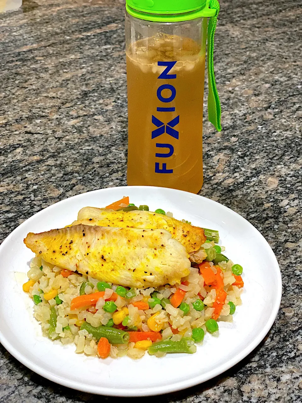 Cauliflower rice, keto meal 🥘|FitMomDoc19さん