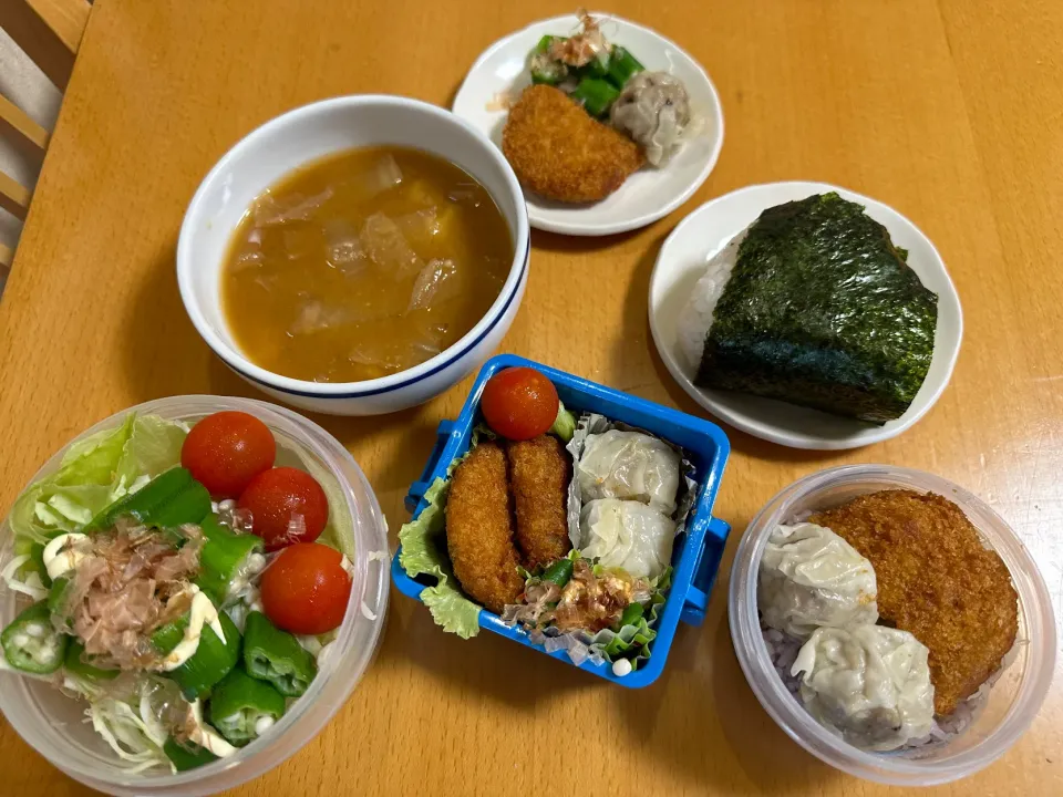 Snapdishの料理写真:2023.9.4.♡♡お弁当|kimikimiさん