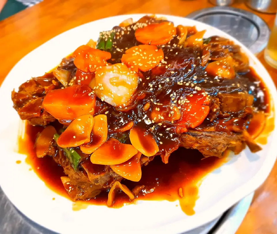 Snapdishの料理写真:Pork rib stew|Sobolさん