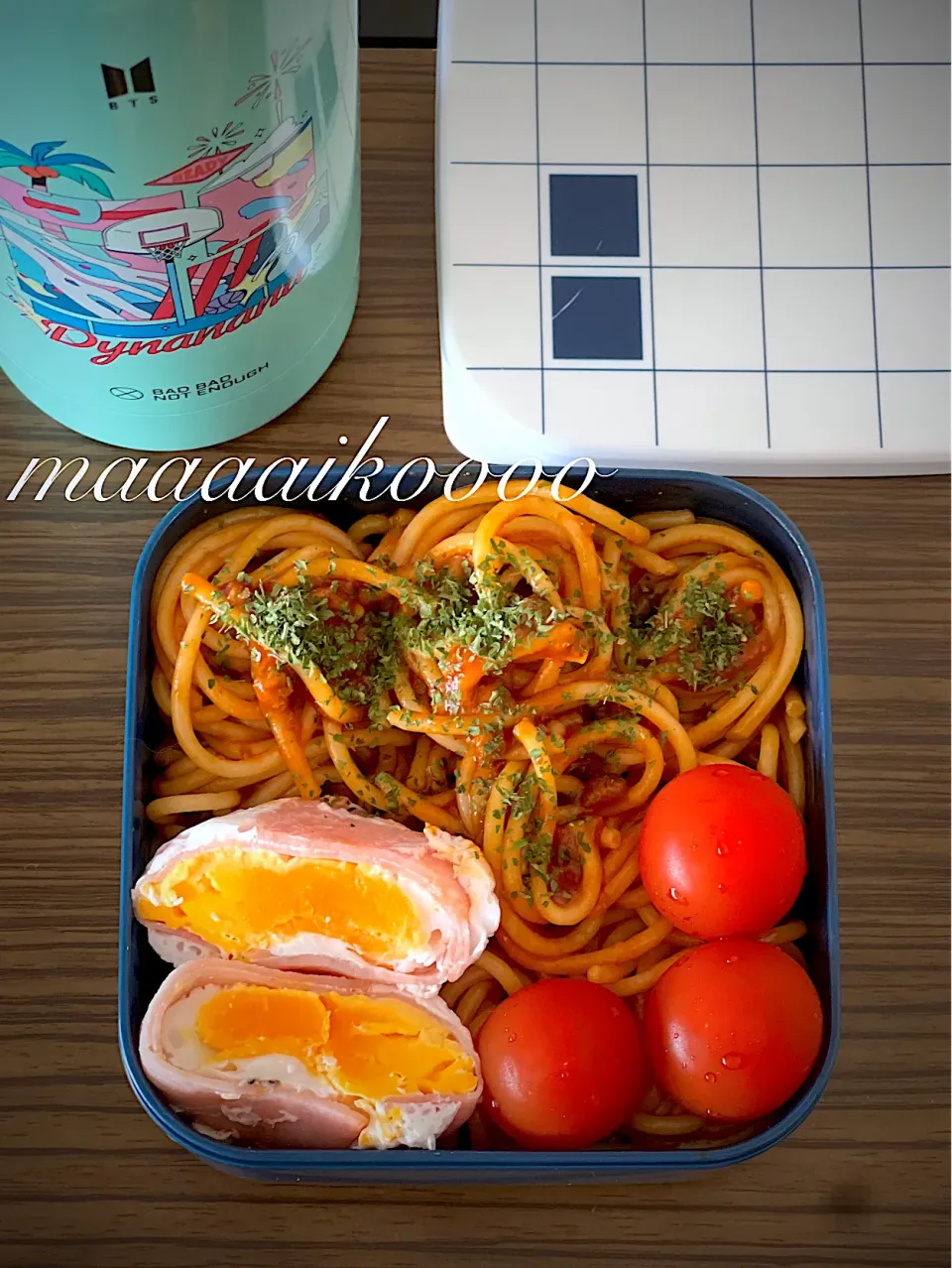 Snapdishの料理写真:パスタ弁当🍱|マイコさん