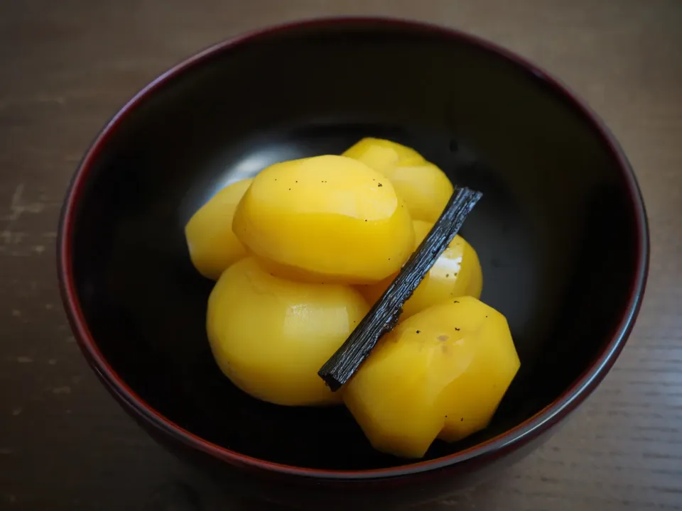 バニラ風味の栗の甘露煮|seiko_funfoodさん