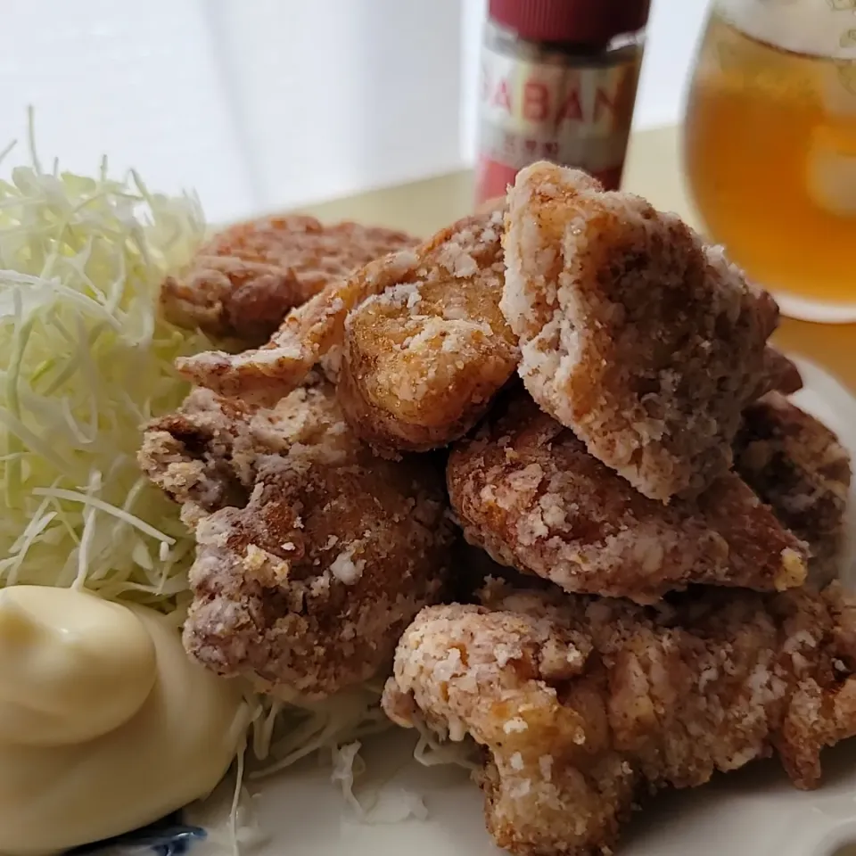 初めて使う五香粉で
トリむねの竜田揚げ

うんまっ💛|みるくここあさん