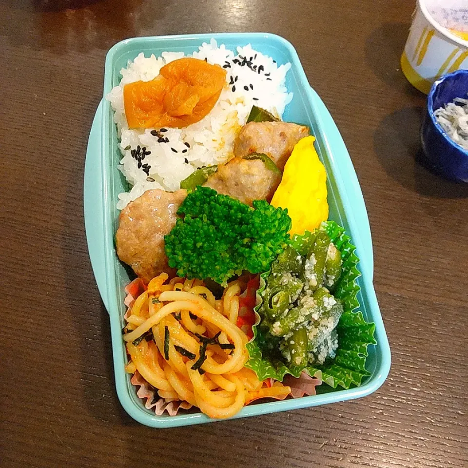 肉詰めピーマン弁当🍱|Rieさん