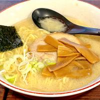 塩とんこつラーメン🍜