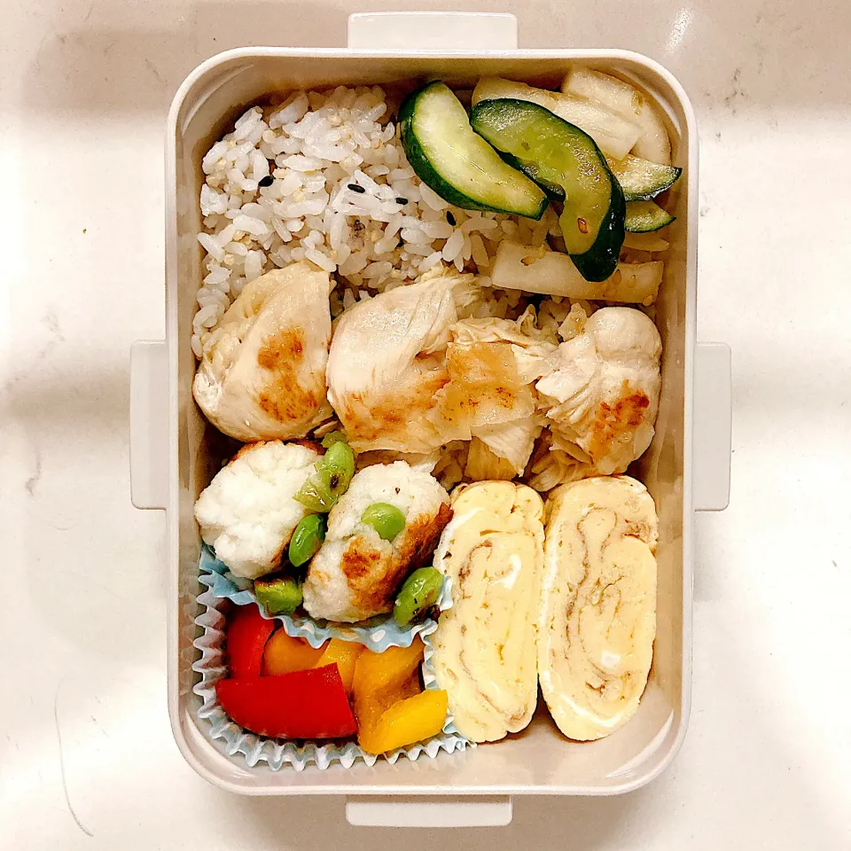 ささみのさっぱり弁当|かめぱんさん