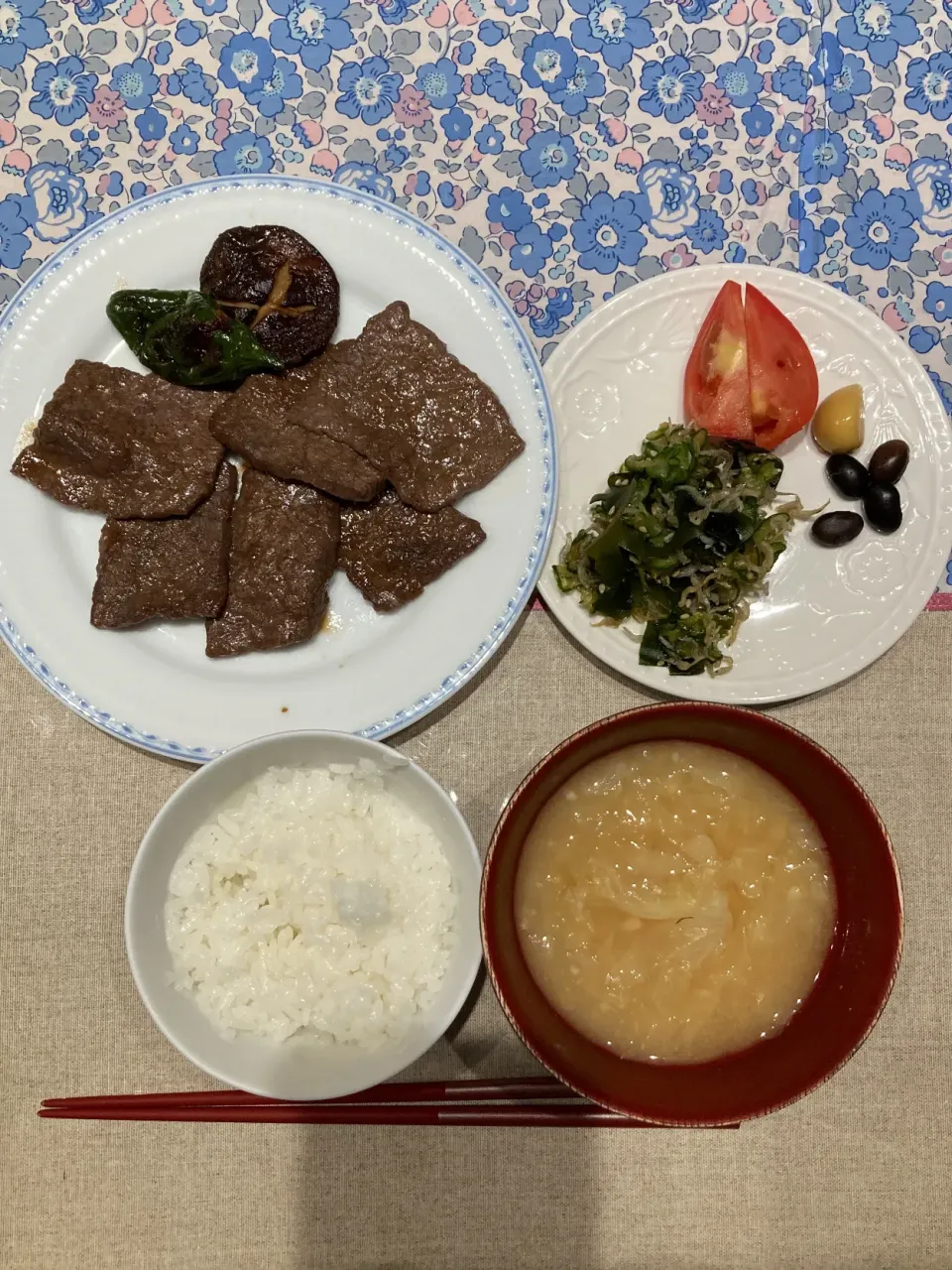 カルビと酢の物|おしゃべり献立さん