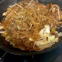 Snapdishの料理写真:マロニー焼きそば|wancoさん