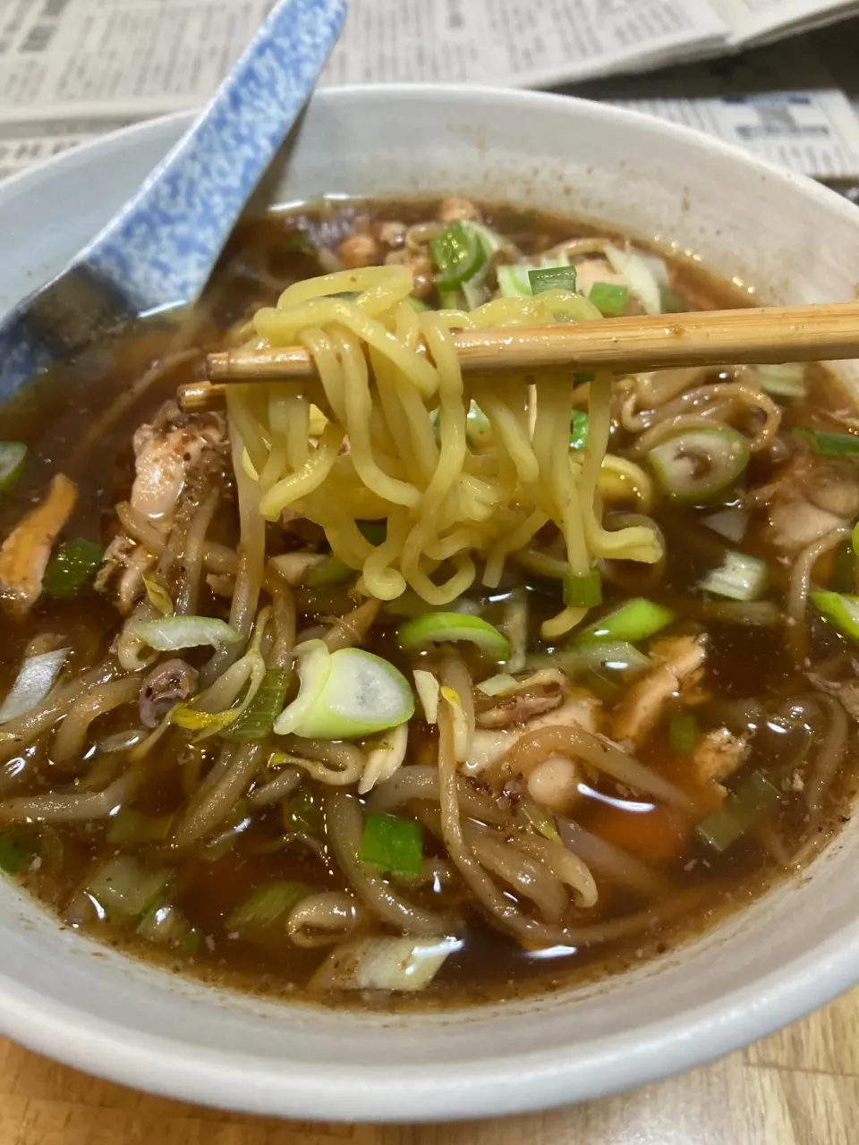 手作りスープ　鶏出汁醤油ラーメン|小次郎さん