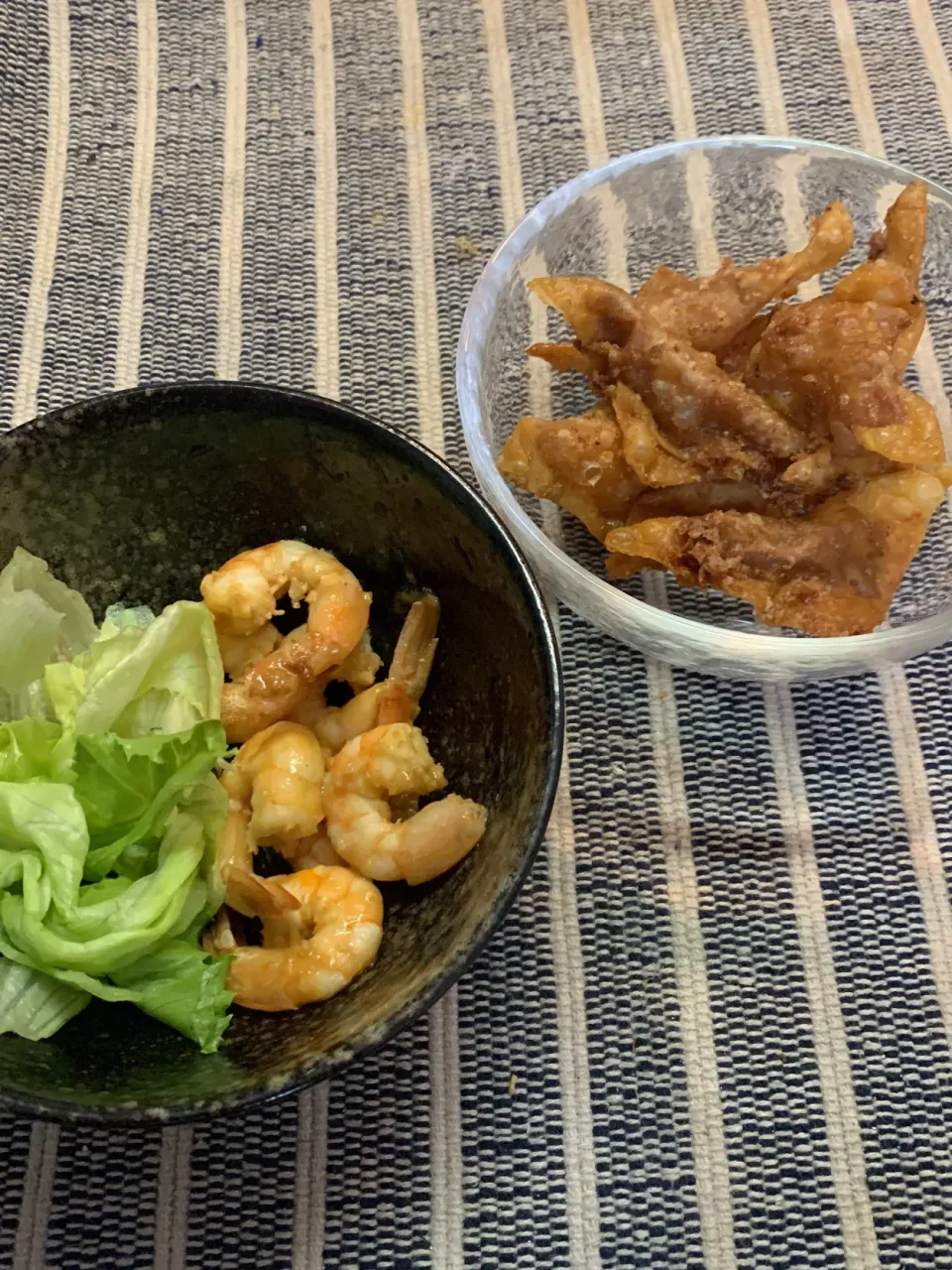 ガーリックシュリンプとチーズ揚げ|ルナピーボールさん