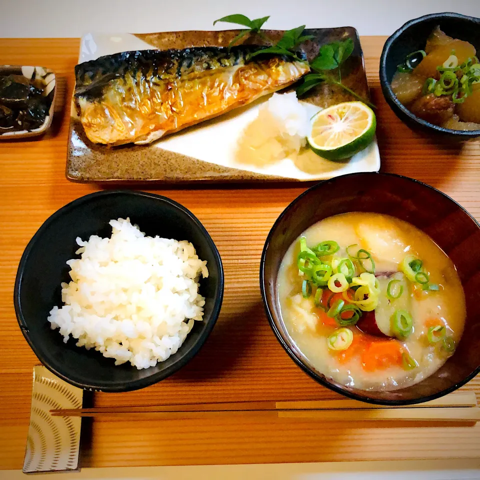 塩鯖定食🐟|ユミさん