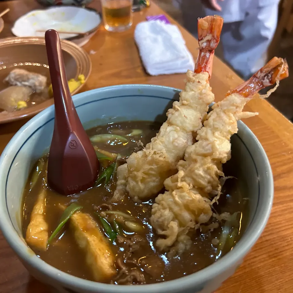 天カレーうどん🍛🦐|buhizouさん