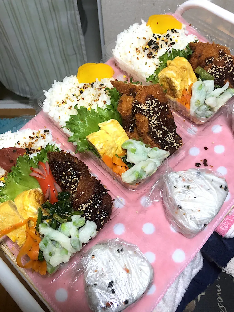 チキンカツ弁当|魅耜さん