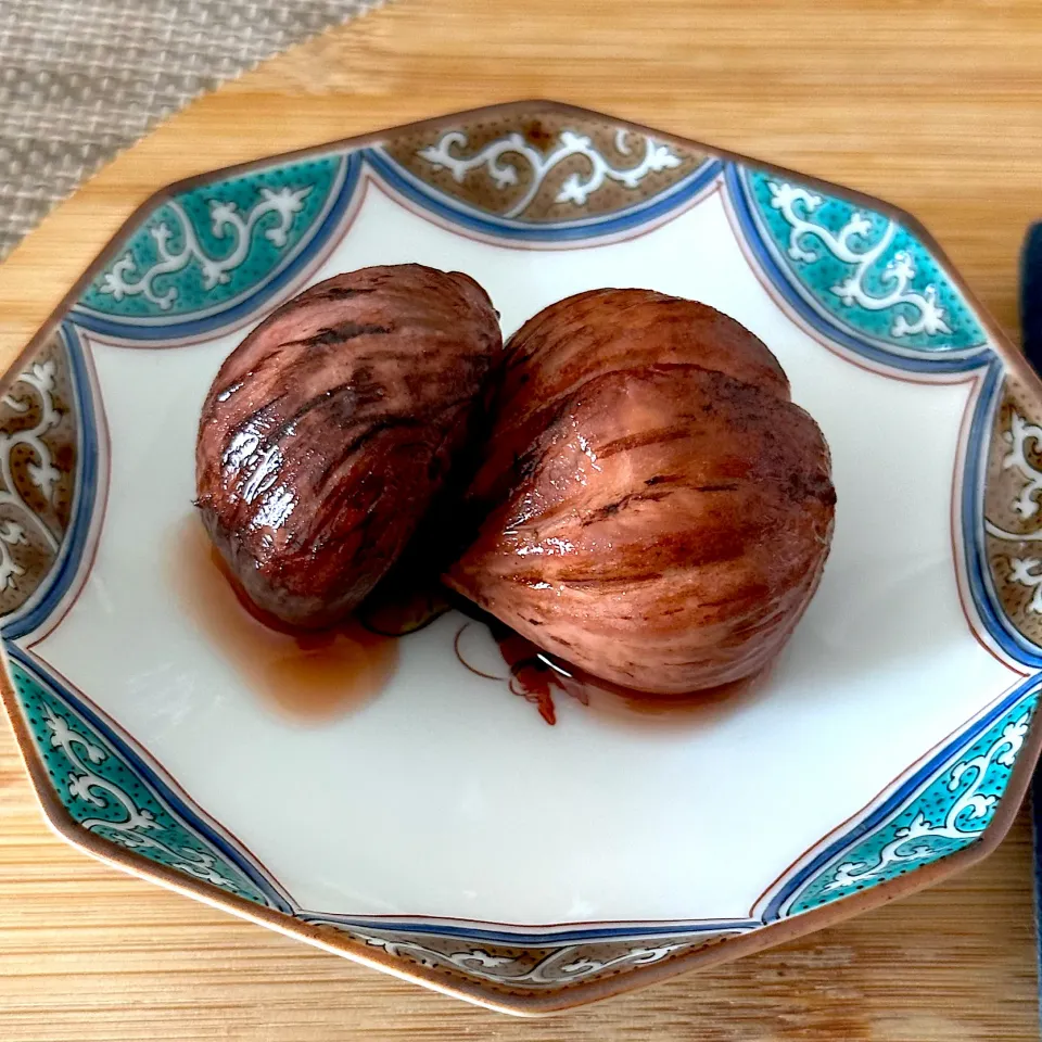 栗の渋皮煮🌰|ともえ☆さん