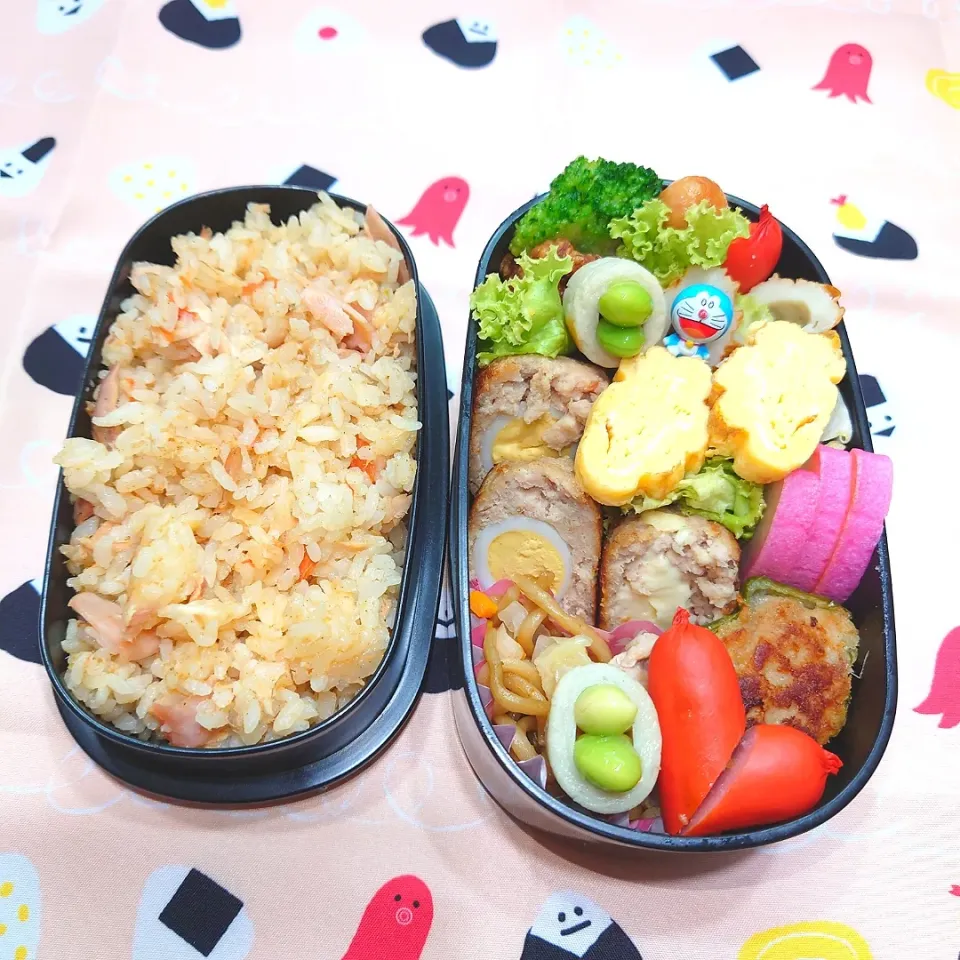 2023年9月15日（金）のお弁当🍱。|ママちんさん