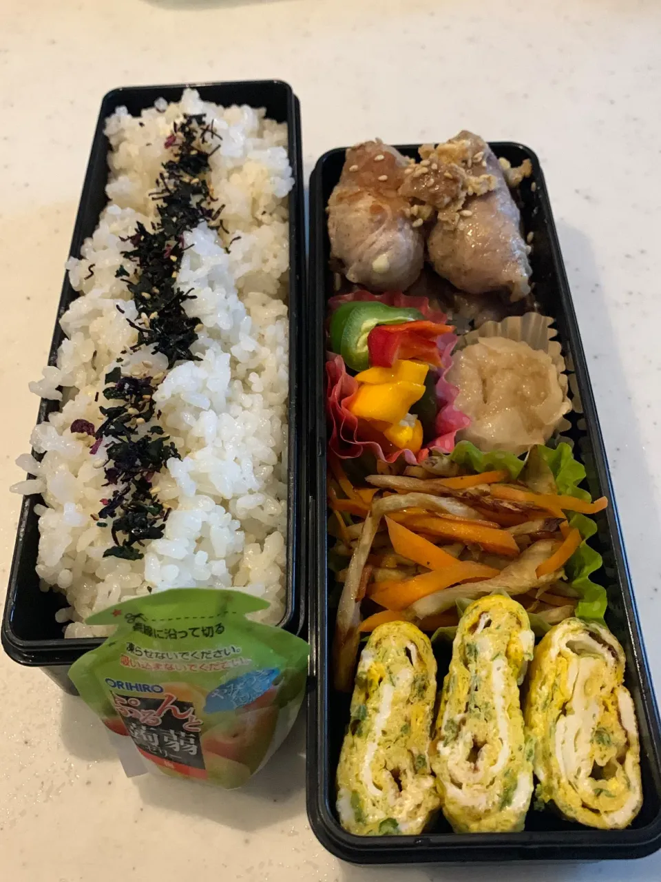 高校生息子のお弁当|ちととんさん