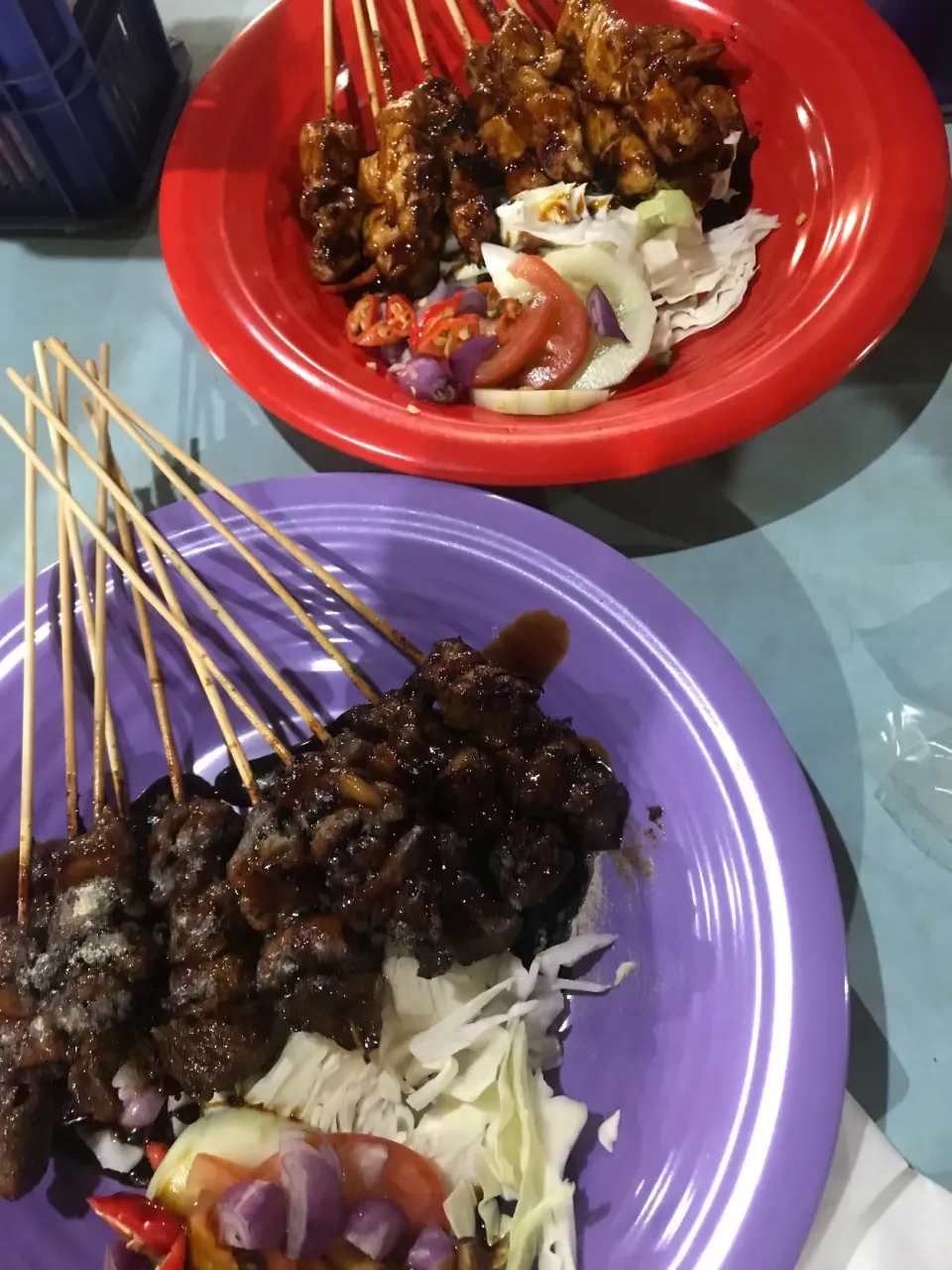 Sate kambing dan sate ayam|pikachuさん