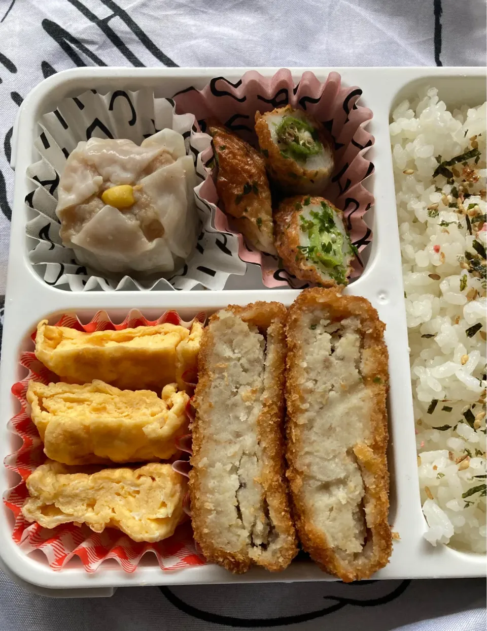 高校生　お弁当🍱　67回目☁️|オンママーンさん