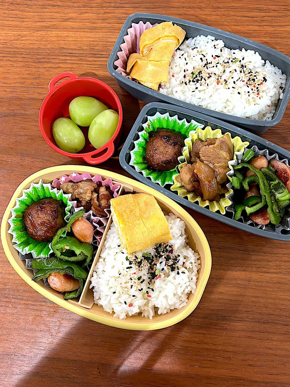 2023/9/15 高1息子&旦那弁当|こうれい母さん