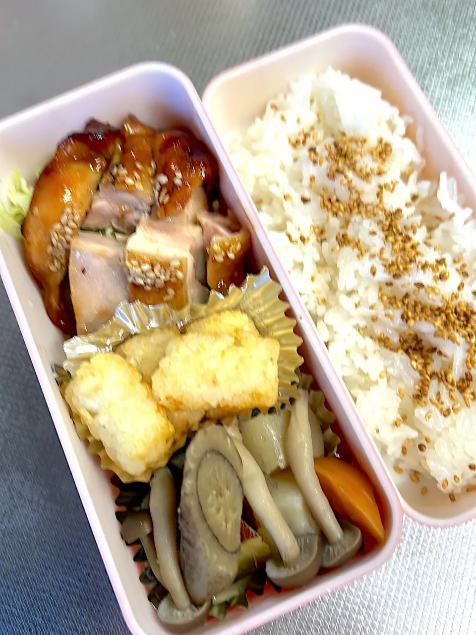 テリヤキチキン弁当|ぱんださん